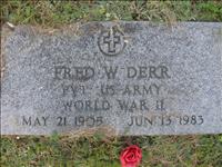 Derr, Fred W